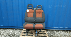 Fotel pasażera podwójny europa ducato jumper boxer 06- no GF1/041 1