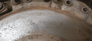 Sprzęgło tarcza docisk koło zamachowe VW Golf IV 4 1.6 16V 036141025K 027105273D 4