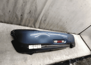 ^ ZDERZAK TYŁ TYLNY MINI COOPER R56 LIFT FL SZARY BŁĘKITNY 2