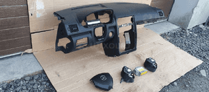 Konsola poduszki pasy sensor AirBag Mercedes A-Klasa W169 8