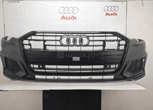 Zderzak audi A6 C8 4K 4K0 black edition 2018-2025 grill atrapa lift s-line 1