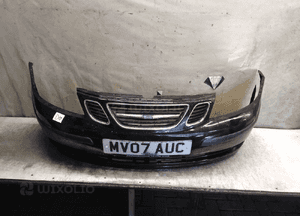 Zderzak przód przedni do saab 93 9-3 298 czarny halogeny 1