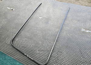 Ramka Uszczelka Szyby Drzwi Prowadnica Guma Mercedes Sprinter W901 W902 W903 26