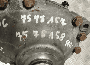 Bmw F01 F07 F30 F31 F32 F33 F34 F36 przedni most dyfer przód 7578157 2.56 13