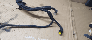 Wiązka instalacja akumulatora klema plusowa Peugeot 407 2.0 HDI 9662166080 6