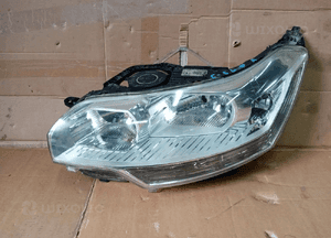 Lampa lewy przód przednia lewa Citroen C5 III UK 9684845480 1