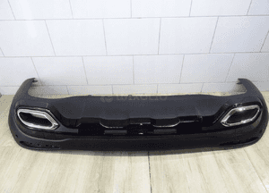 Mercedes glc 254 X254 amg A2548857401 spoiler dyfuzor zderzaka tył oe 1