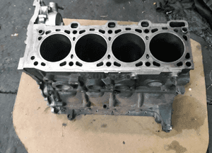 Mazda 3 BL  CX-7  6  GH 2.2 Citd RF2AA  Blok Silnika  Głowica Silnika wtrysk tłok 1