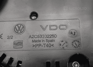 LICZNIK ZEGARY SEAT IBIZA IV 6J0920802J 8