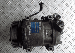 Sprężarka klimatyzacji peugeot 1.6 hdi ford 1.6 tdci 3M5H-19D629-SB radom 1