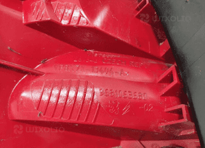Lampa prawa prawy tył tylna citroen C5 iii X7 9681063680 2008-2011 8