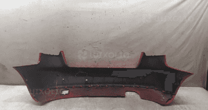 Zderzak tył tylny audi A3 8P sportback 5D 5 drzwi hb LY3J czerwony pdc czujniki cofania 5