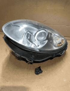 mercedes r 251 lampa reflektor soczewka h7 lewa prawa 10