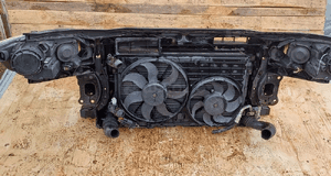 Pas przedni chłodnice wzmocnienie vw golf v plus 1.9 tdi 5