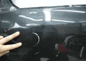 Renault trafic iii vivaro drzwi przednie lewe 6