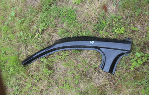 Słupek lewy przedni audi A6 C8 2022 2