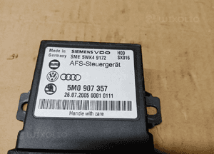 Moduł sterownik świateł XENON VW Passat B6 5M0907357 5