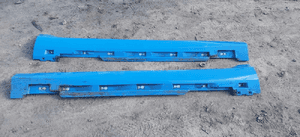 LISTWA NAKŁADKA PROGOWA PRAWA LEWA VOLVO V40 II R-DESIGN 1