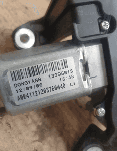 SILNICZEK WYCIERACZEK 13395013 OPEL ASTRA J 2