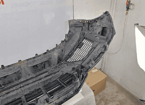 Zderzak audi Q7 4M ii 4M0 s-line lift po liftingu 2019-2024 black oe aso 8