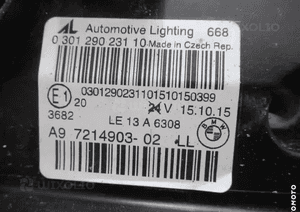 Lampa przednia przód lewa bmw 2 F45 F46 led 2014-2018 10