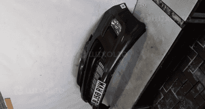 Zderzak przód przedni do peugeot 308 halogeny kth szary grafitowy 3