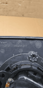 Głośnik konsoli prawy przód Citroen C5 III 9682651377 5