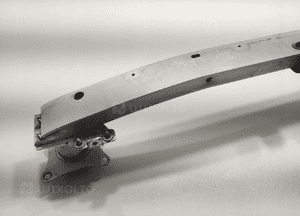 Belka zderzaka pod zderzak przód przednia peugeot 508 i 9688346880 2010-18 3