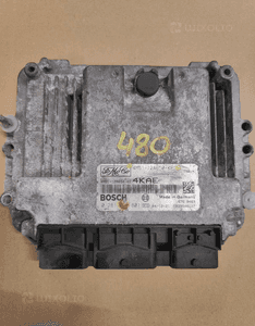 Ford OE 4M5112A650KE STEROWNIK SILNIKA ECU