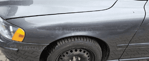 Volvo S60 S60 I błotnik przód przedni  lewy 455-16 1