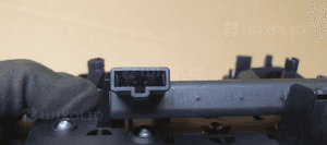Panel sterowania przełączniki MMI NAVI Audi A8 D3 4E1919611B 4E0910611 6