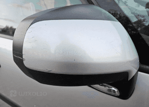 Citroen C4 Grand Picasso I lusterko prawe lewe  EZRC 8
