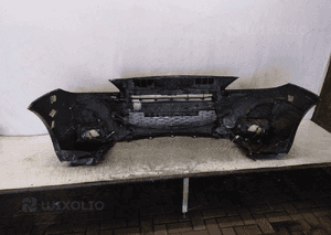 Zderzak przód przedni do mazda 3 iii bl czarny A3F  halogeny 2 generacji 5