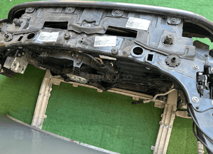 Maska błotniki zderzak lampy pas chłodnice mini F54 C1C lci lift 11
