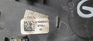 Listwa osłona dekor konsoli Mercedes GL X166 W166 A1666800671 7
