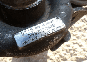 Turbosprężarka citroen xsara peugeot 306 1.9 td 9635220680 3