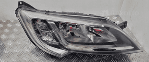 Fiat ducato iii lampa prawa przednia uk km 1