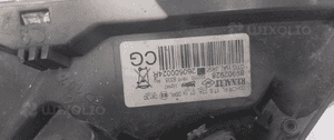Przod przednia lampa lewa renault grand scenic 3 3