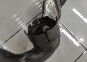 Mercedes 3.0 cdi OM642 W221 W164 rura dolot powietrza przepływomierz 9