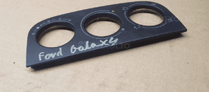 Osłona ramka konsoli dekor panelu nawiewu Ford Galaxy MK1 95NW18K257AFW 7