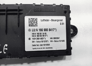 MODUŁ STEROWNIK ZAWIESZENIA MERCEDES GLE I W166 166 A1669008417 2015-2019 4