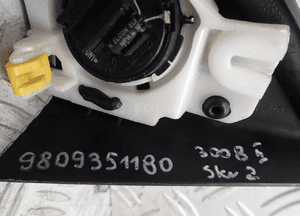Citroen DS7 trójkąt głośnik drzwi prawy 9809351180 3