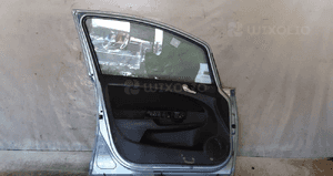 Drzwi przód przednie opel corsa d Z21C błękitny  5D 5 drzwi hb 5