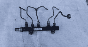 Listwa wtryskowa peugeot citroen volvo 1.6 hdi e-hdi tdci 9685297580 3