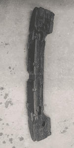 JAGUAR XJ X351 ABSORBER ZDERZAKA PRZÓD 10