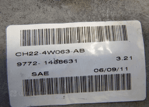 Range rover sport L320 land rover discovery iv L319 3.0D dyfer most tył tylny 3.21 7