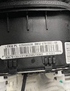 Deska airbag poduszki napinacze bmw 3 F30 org fv 5
