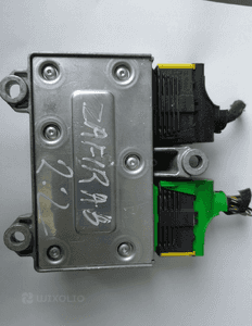 Sensor airbag moduł poduszek opel oe 13246046 qx 2