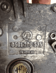 Pozycjoner automatycznej skrzyni biegów 0501209535 RANGE ROVER P38 2
