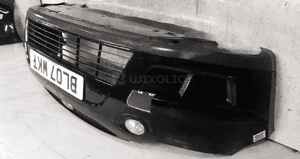 Zderzak przód przedni do ford smax s-max G6 czarny 4